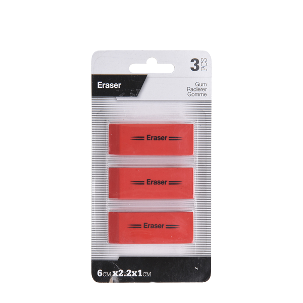 Gum Rubber 3 stuks
