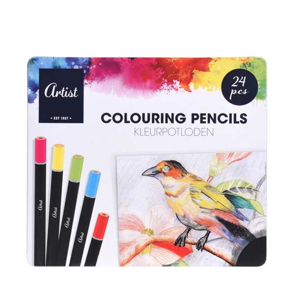 Artist Kleurpotloden 24 stuks