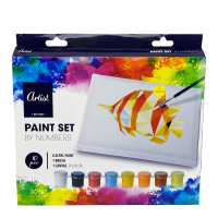 Artist Schilderset Canvas Pincetvis 24x30cm