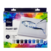 Artist Schilderset Canvas Tonijn 24x30cm