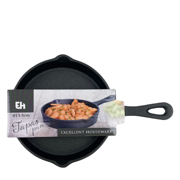 Excellent Houseware Pan Gietijzer Ø13,5cm