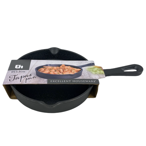 Excellent Houseware Pan Gietijzer Ø13,5cm