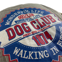 Tom&Co Hondenkussen Dog Club Rond 62x62x14cm