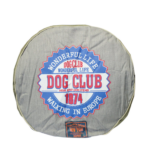 Tom&Co Hondenkussen Dog Club Rond 62x62x14cm
