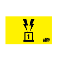 Zena Flag Geel Beker 150x90cm