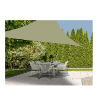 Schaduwdoek 300x300x300cm Driehoek Groen