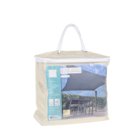 Schaduwdoek 300x300cm Vierkant Off White