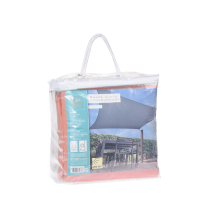 Schaduwdoek 300x300cm Vierkant Terrakleur