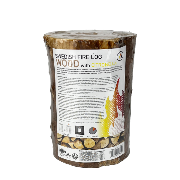 Zweedse Fakkel Citronella 20x15cm