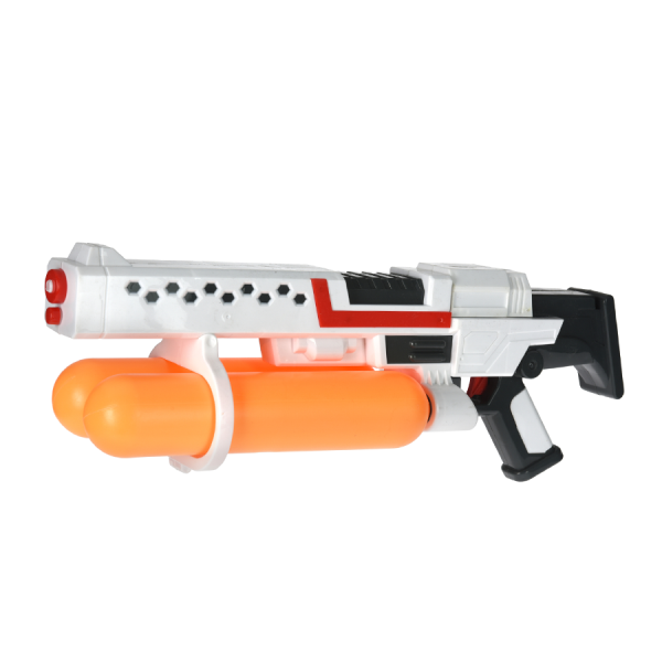Splash Waterpistool Wit/Oranje 53cm