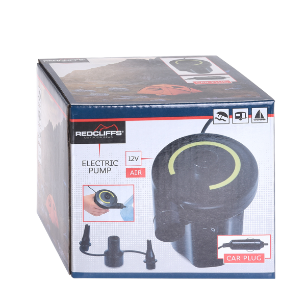 Redcliffs Elektrische Pomp Auto Zwart