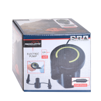 Redcliffs Elektrische Pomp Auto Zwart