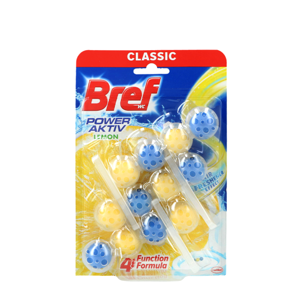 Bref WC Power Activ Citroen 3-Pack