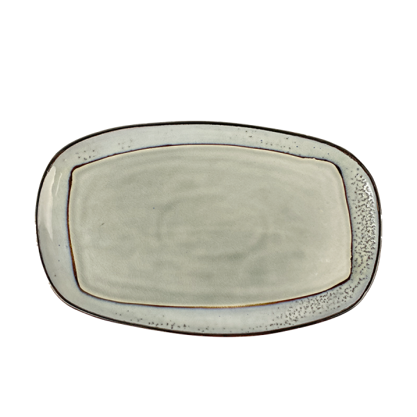 Riverdale Schaal Metz Soft Grey 30,5x19cm