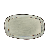 Riverdale Schaal Metz Soft Grey 30,5x19cm