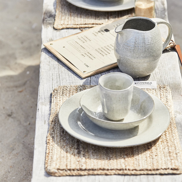 Riverdale Ontbijtbord Nice Vintage Beige Ø22cm