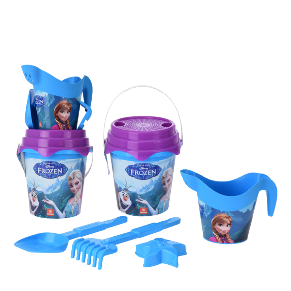 Mondo Strandset Frozen 6-delig