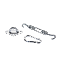 Schaduwdoek Accessoires Set