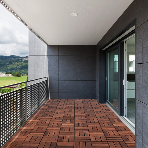 Pro Garden Terrastegels Mozaïek 30x30cm 9 stuks