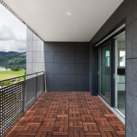 Pro Garden Terrastegels Mozaïek 30x30cm 9 stuks