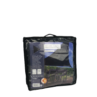 Schaduwdoek 300x300x300cm Driehoek Donkergrijs