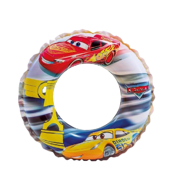 Intex Zwemring Disney Cars Ø51cm