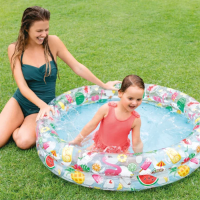 Intex Zwembad Just So Fruity Ø122cm