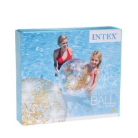 Intex Strandbal Glitter Goud Ø51cm