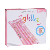 Intex Luchtbed Glitter 170x53cm