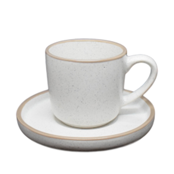 Gemeo Koffiekop Met Onderbord Taber 180ml