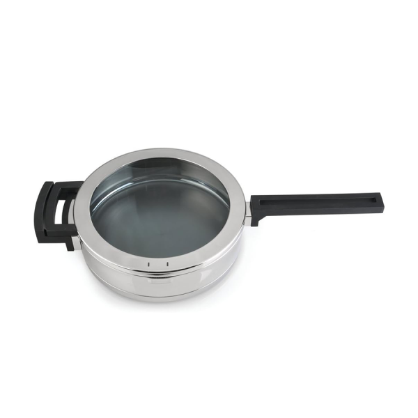 BergHOFF Neo Glass Kookpottenset Küppersbusch 6-delig