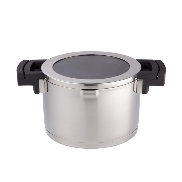 BergHOFF Neo Glass Kookpottenset Küppersbusch 6-delig