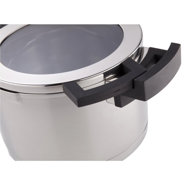 BergHOFF Neo Glass Kookpottenset Küppersbusch 6-delig