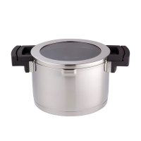 BergHOFF Neo Glass Kookpottenset Küppersbusch 6-delig