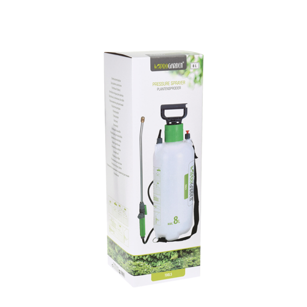 Pro Garden Druksproeier 8 liter
