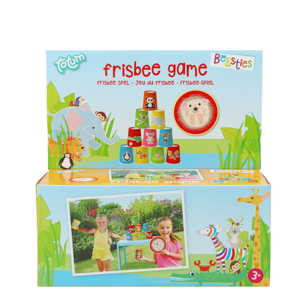 Totum Frisbee Game Beasties