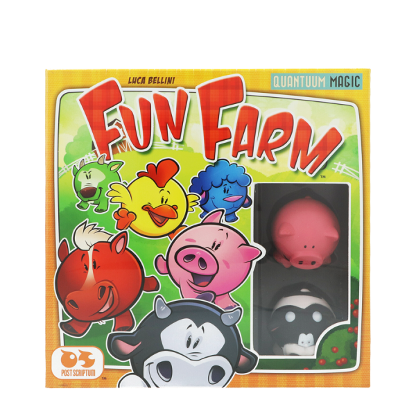 Quantum Magic Fun Farm Game