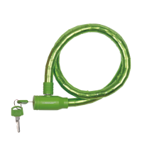 Dunlop Slangslot Met Sleutel Ø18mm Groen