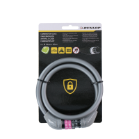 Dunlop Combinatieslot Ø10mm Grijs