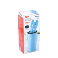 Alpina Messenblok Met Messen Blauw 6-delig