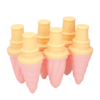 Fresh & Cold Ijslollymaker Roze 6 stuks