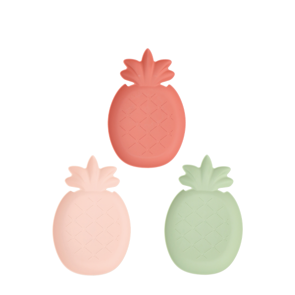 Snackbord Ananas 3-Delig