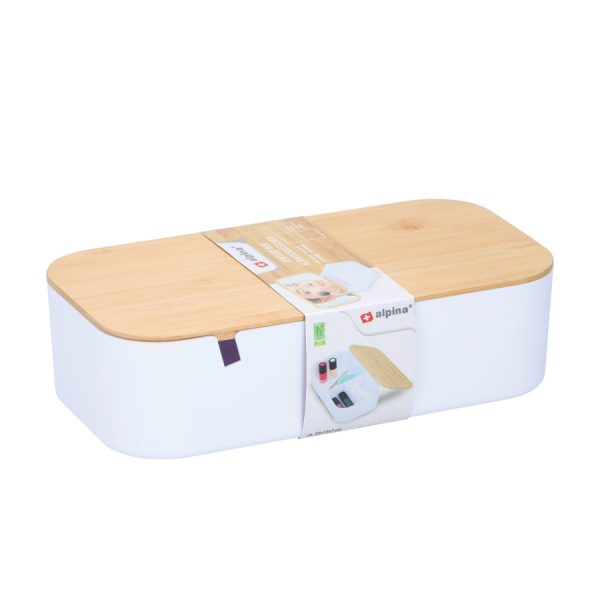 Alpina Juwelendoos Met Spiegel 25x13cm