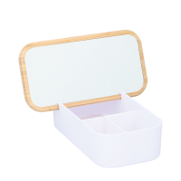 Alpina Juwelendoos Met Spiegel 25x13cm