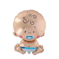 Ballon Folie Baby Boy 47x71cm