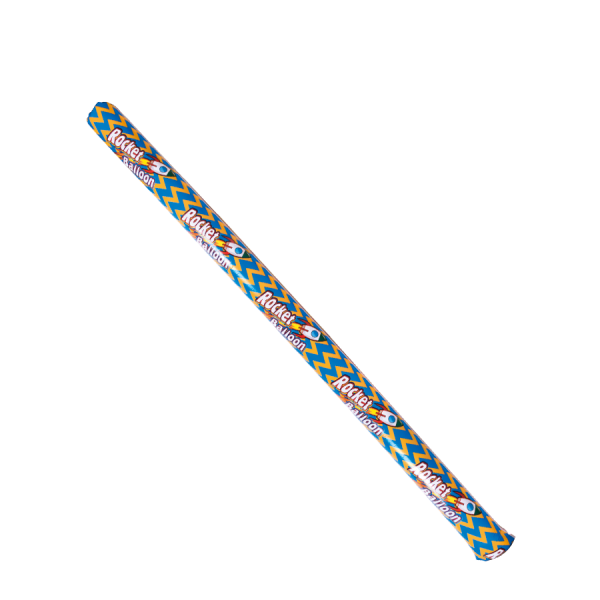 Eddy Toys Raketballon Blauw/Oranje 3300xØ18cm