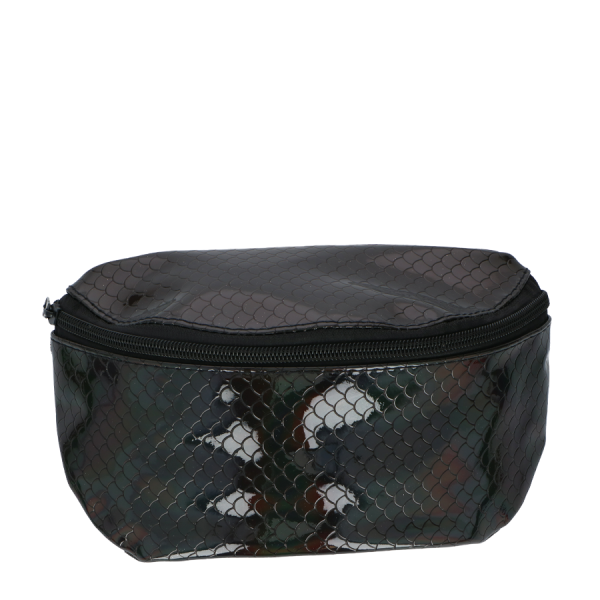 Heuptas Mermaid Zwart 23x17cm