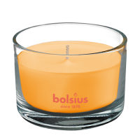 Bolsius Geurglas True Scents Mango 50/80mm
