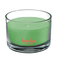 Bolsius Geurglas True Scents Green Tea 50/80mm