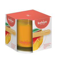 Bolsius Geurglas True Scents Mango 95/95mm